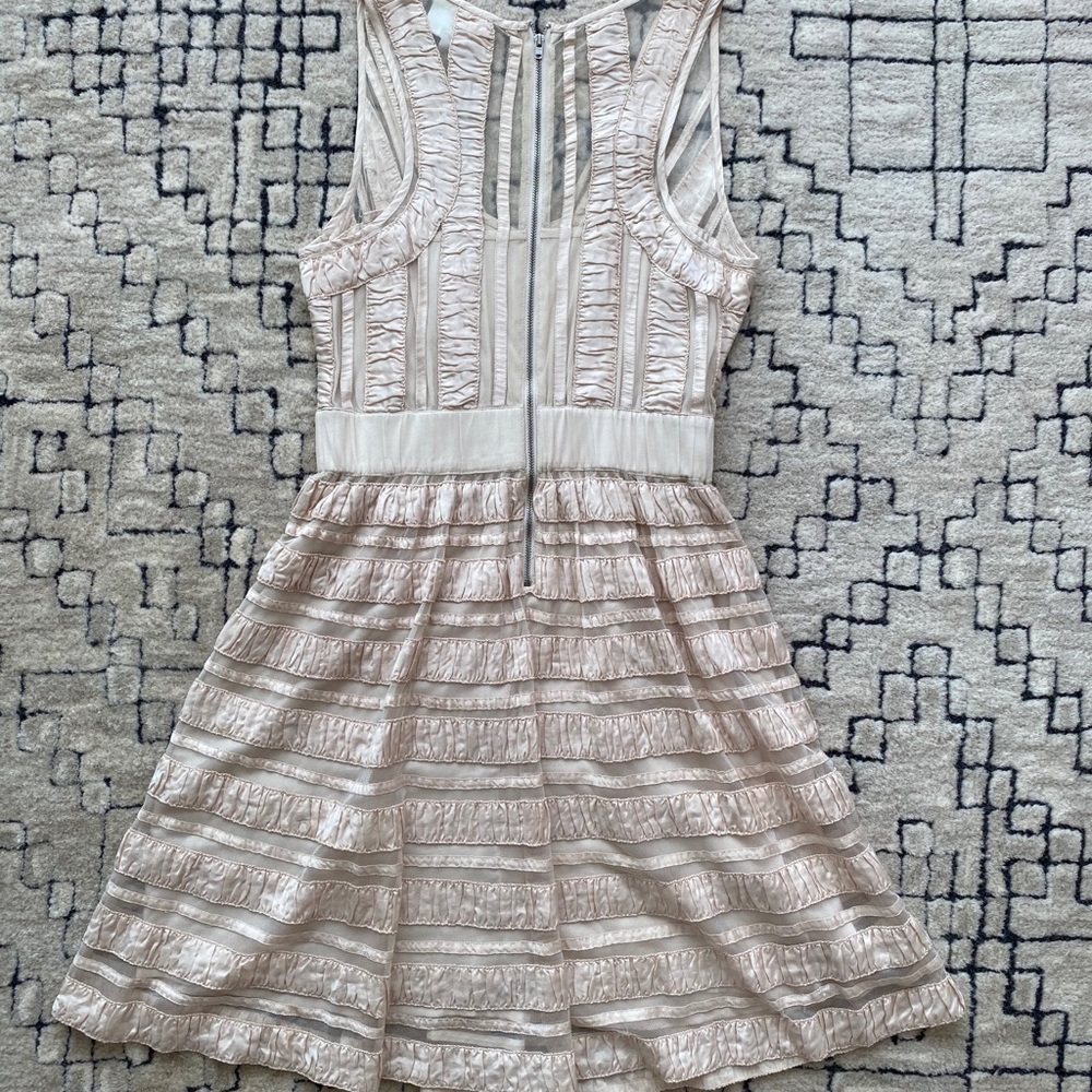 RARE - Anthro Yoana Baraschi Ruban Flared Dress - Picture 5 of 5